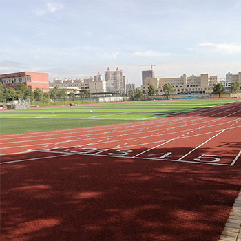 宜春市上高县塔下小学透气型跑道及足球场